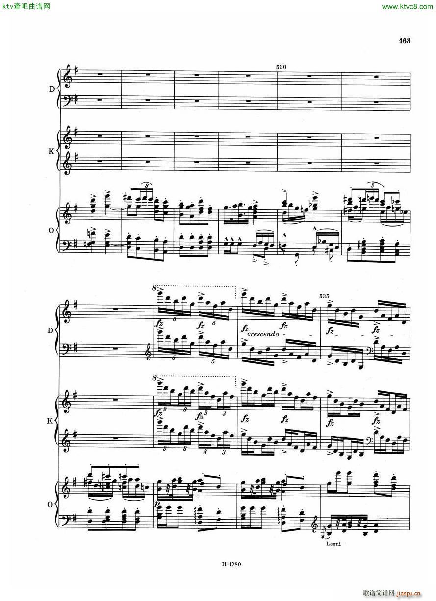 Dvorak Piano Concerto Op 33 6(钢琴谱)22