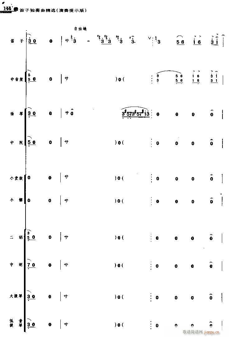 春到湘江 27(总谱)1