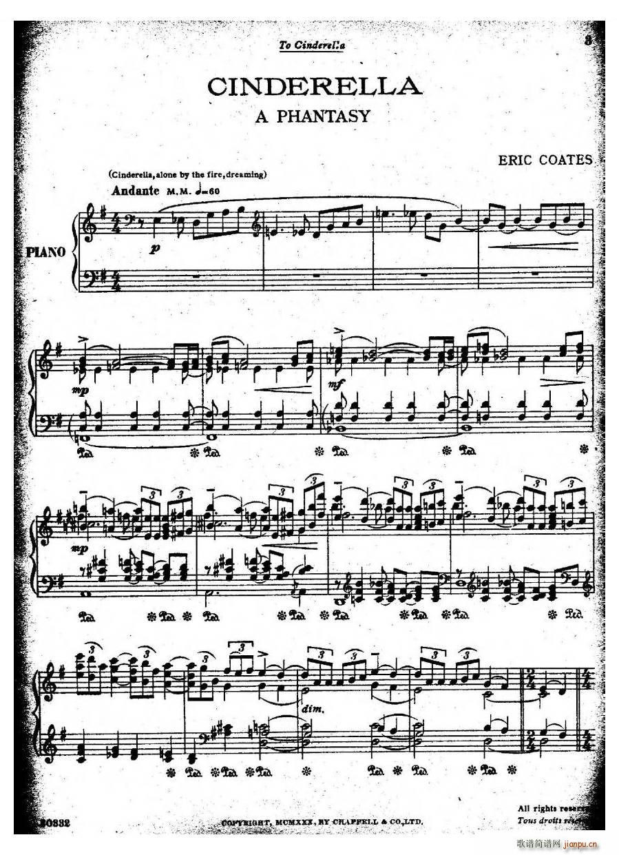 Coates Cinderella 1 Cinderella 1(十字及以上)3