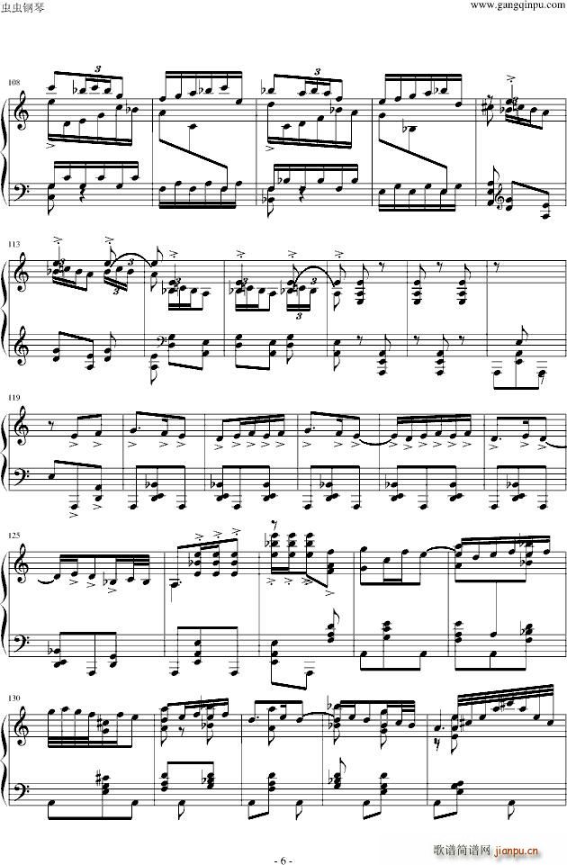 Danse Espagnole(十字及以上)6