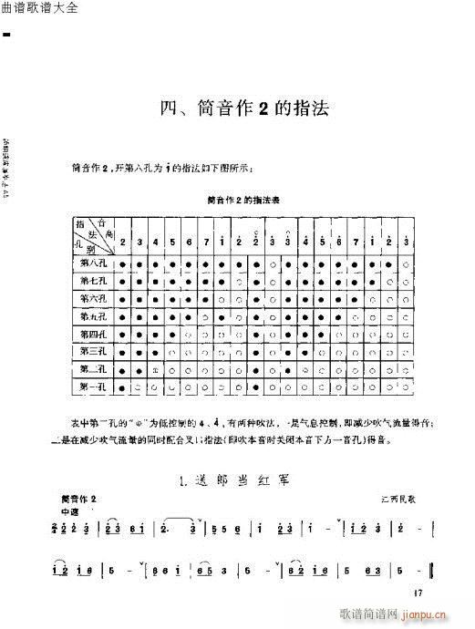 唢呐速成演奏法15-34页(唢呐谱)3