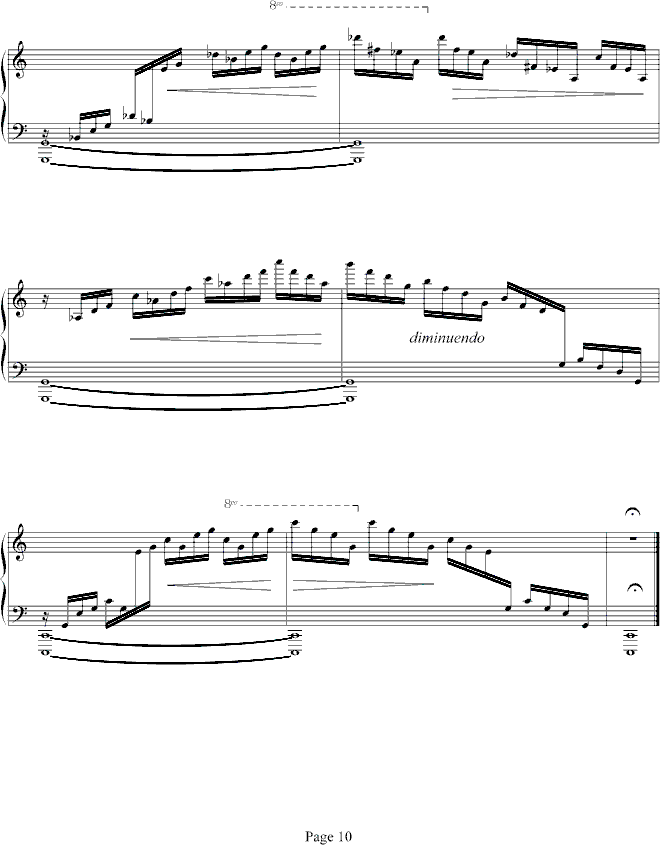 练习曲Op.10No.1(钢琴谱)10