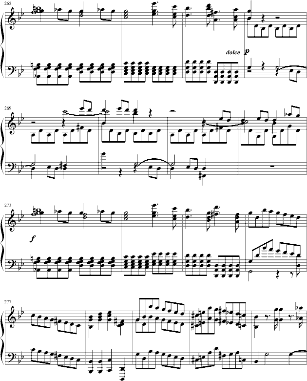 莫扎特第四十号交响曲(钢琴谱)15