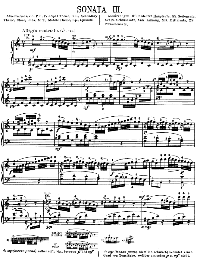 钢琴奏鸣曲kv330(钢琴谱)1