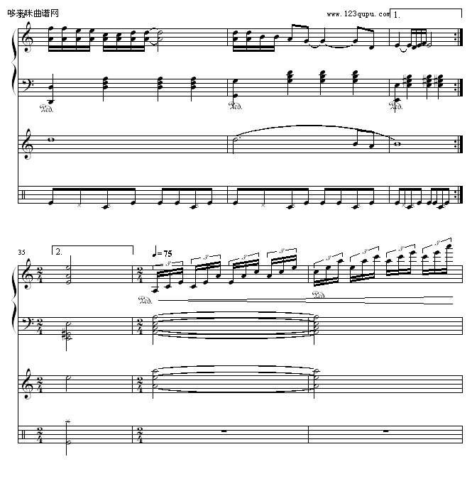 钢琴·忆-王子军—艺(钢琴谱)6