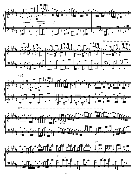 EtudeinBMajor(钢琴谱)7