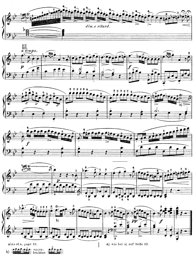 降B大调奏鸣曲kv333(钢琴谱)20