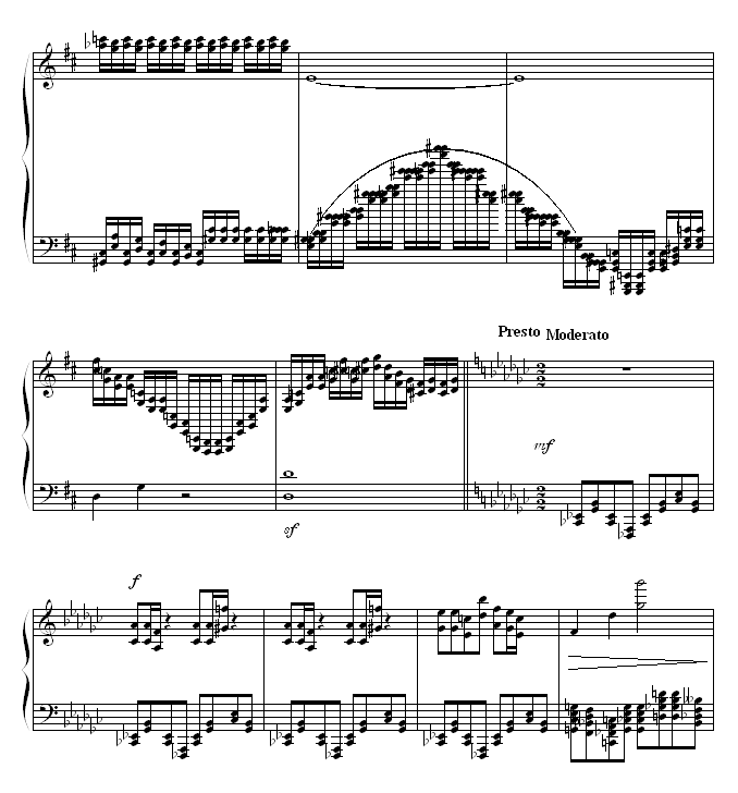 练习曲(钢琴谱)5