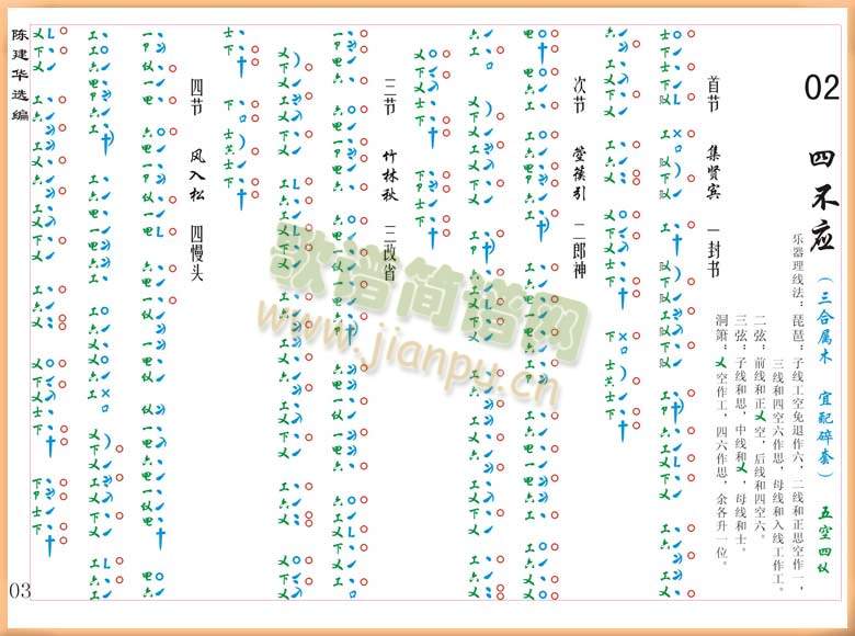 彩色工X谱(其他乐谱)1