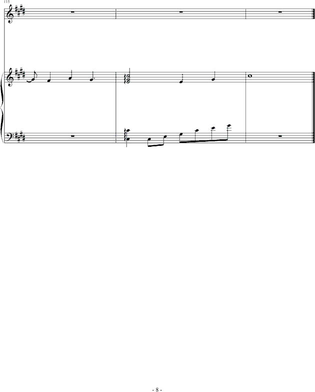 暧昧-弹唱版(钢琴谱)8
