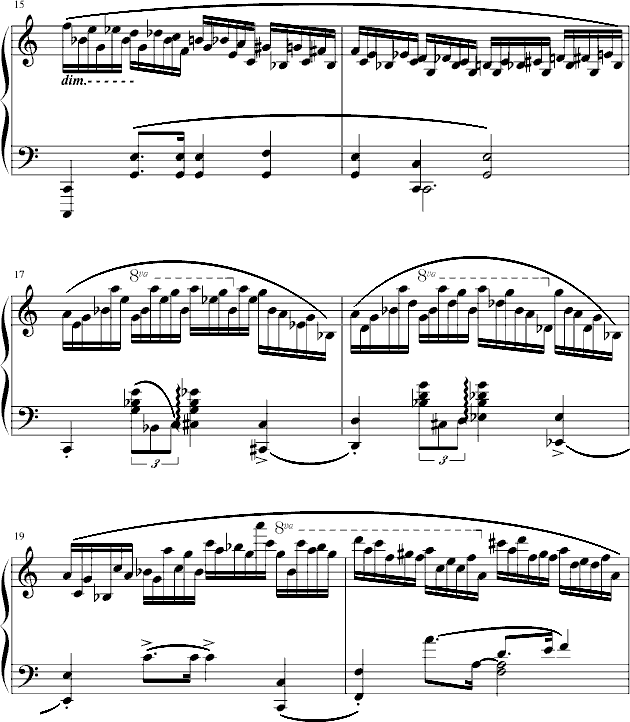 练习曲Op.25No.11(钢琴谱)3