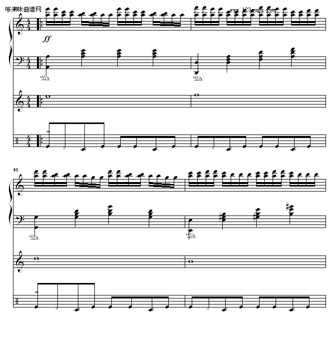 钢琴·忆-王子军—艺(钢琴谱)7