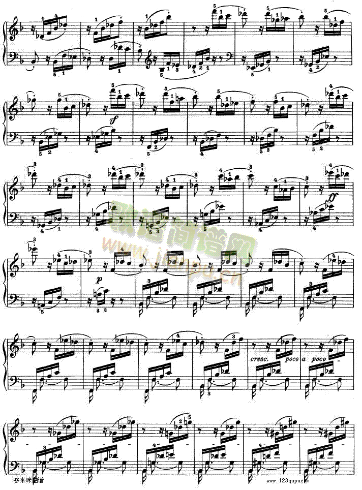暴风雨-d小调第十七钢琴奏鸣曲-Op.31—2-贝多芬(钢琴谱)15