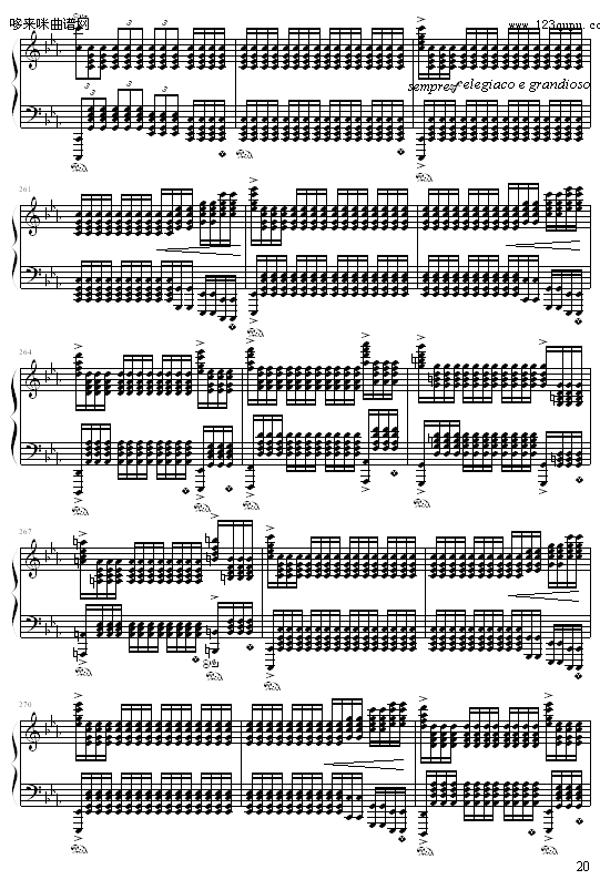 c小调练习曲-9632587410(钢琴谱)20