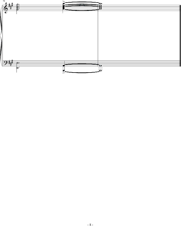 雨(钢琴谱)8