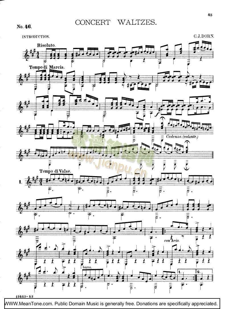 ConcertWaltzes(钢琴谱)1