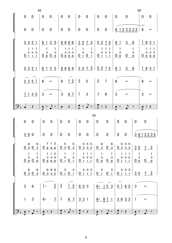 草原小骑兵(总谱)5