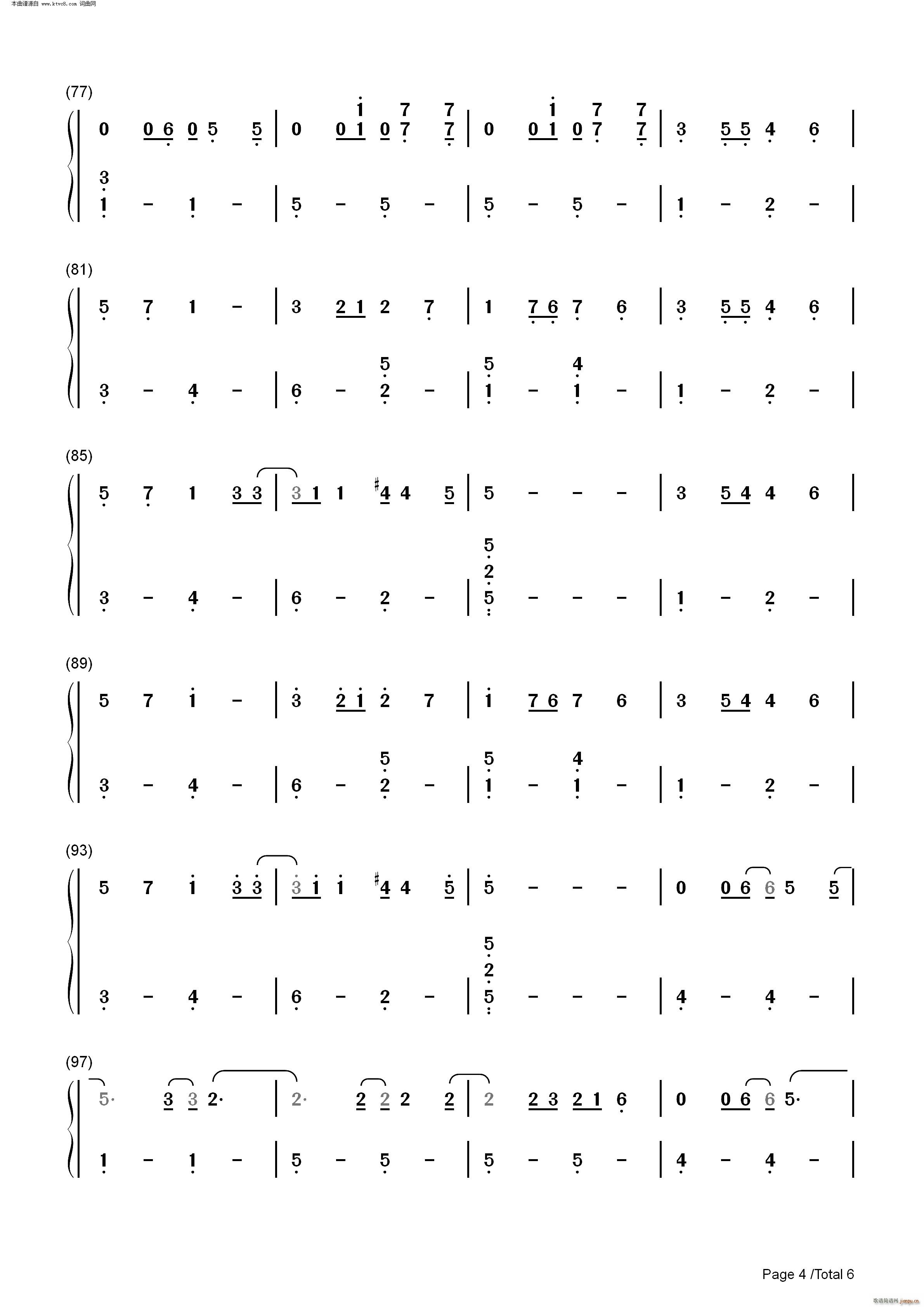 Sunflower Vol 6(钢琴谱)10