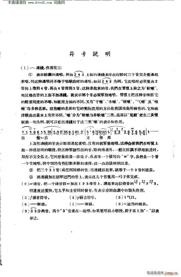 贺后骂殿 京剧 本(京剧曲谱)3