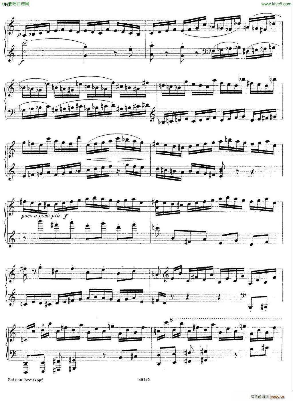 Busoni Etudes 3(钢琴谱)9