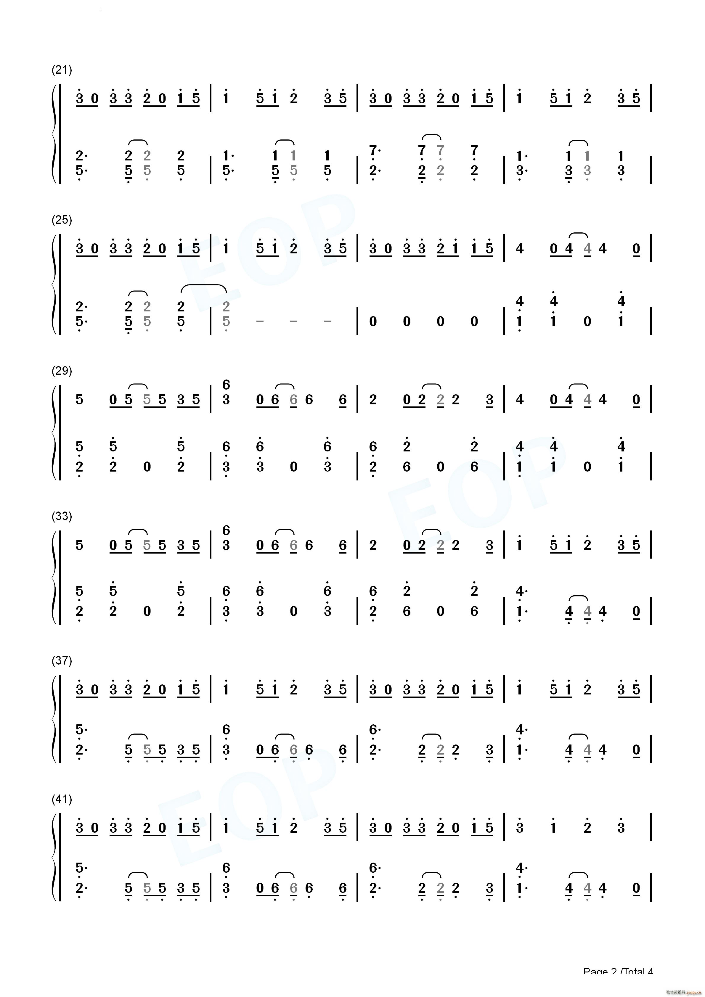 Temple SD(钢琴谱)7