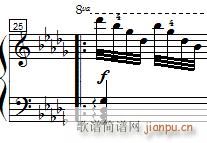 车尔尼 钢琴快速练习曲 Czerny 299 第39首 及练习提示(钢琴谱)8