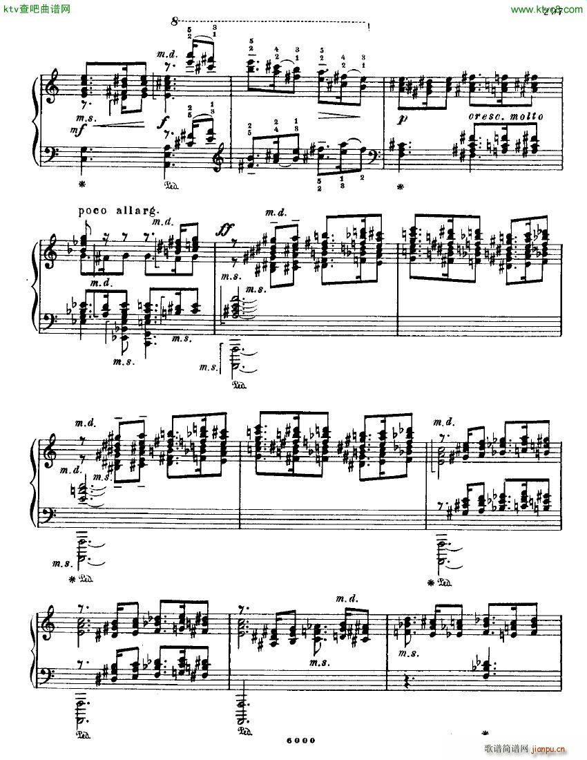 Anatoly Alexandrov Opus 81 Sonata no 11(钢琴谱)18