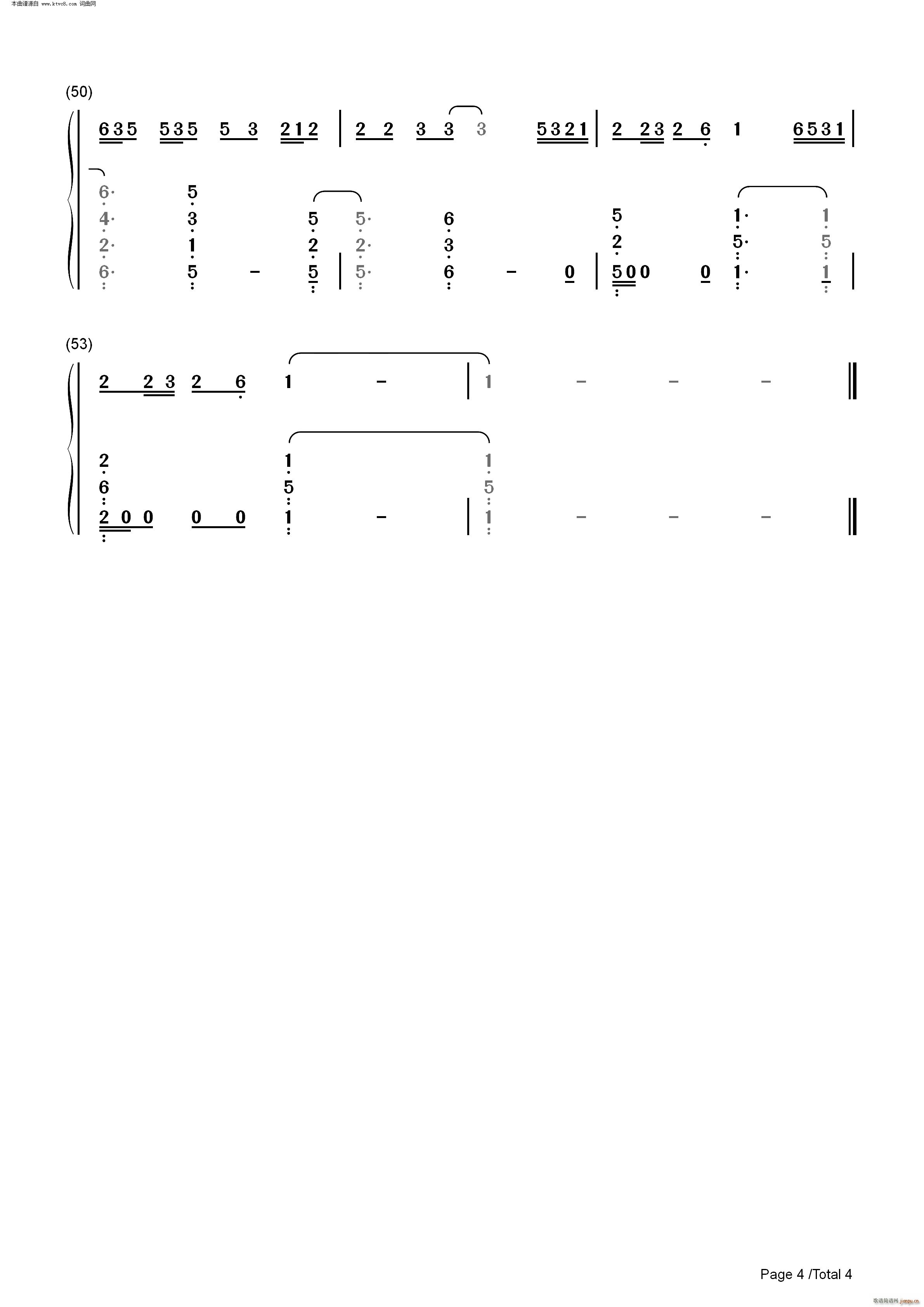 Jesus In LA(钢琴谱)8