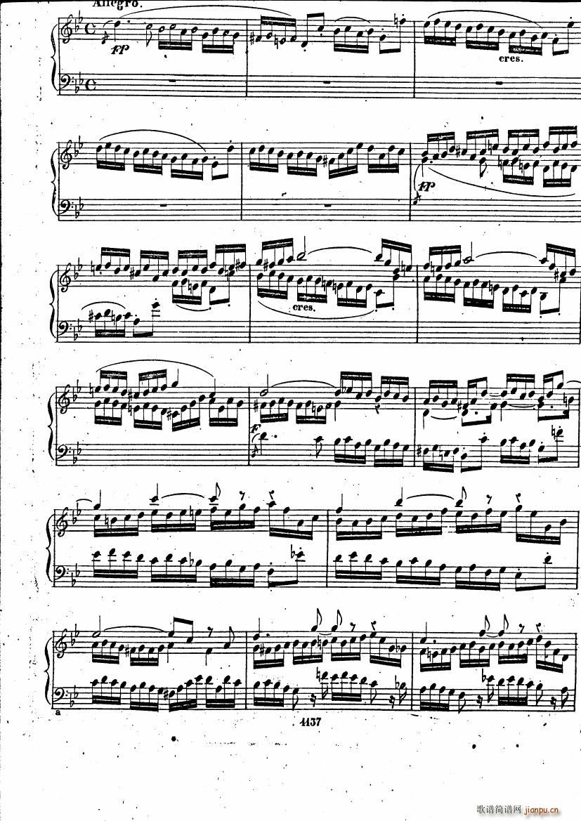 Czerny Impromptu Fugue(钢琴谱)3