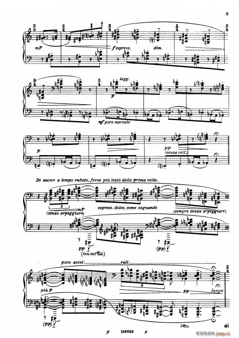 Casella Sonatina piano Sonatina piano(十字及以上)3