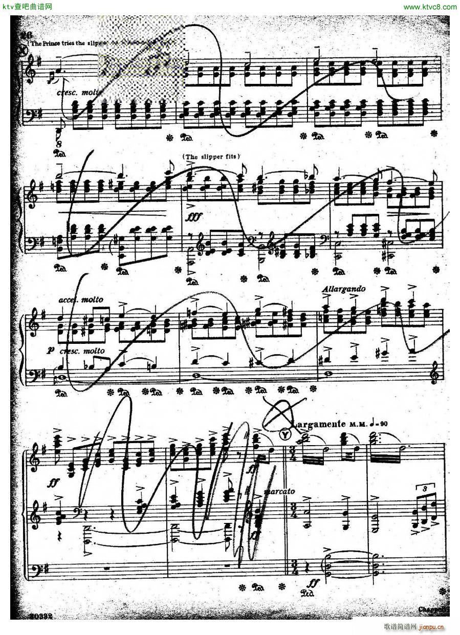 Coates Cinderella 3(钢琴谱)8
