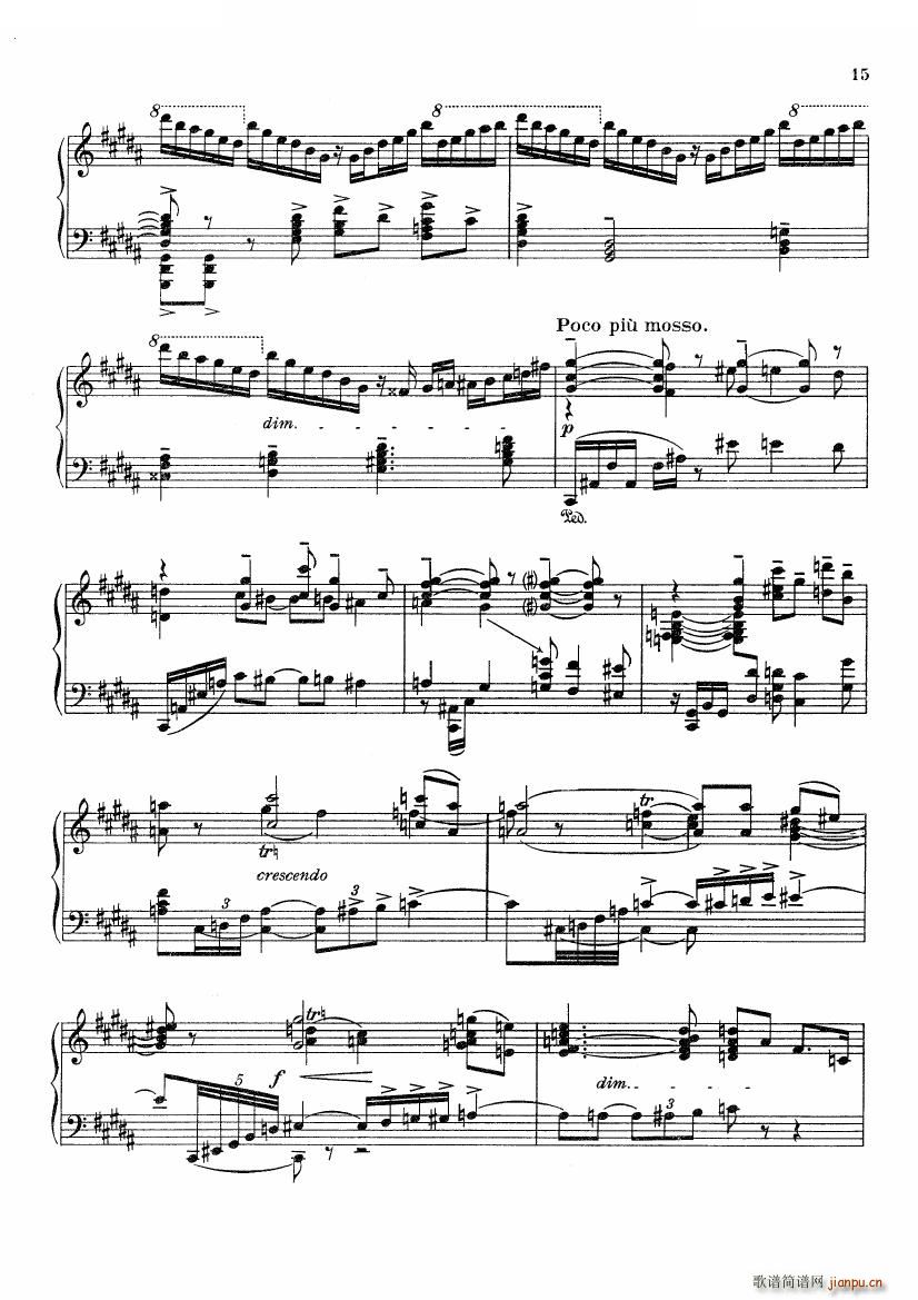 Bax Sonata No 3 Sonata No 3(十字及以上)14
