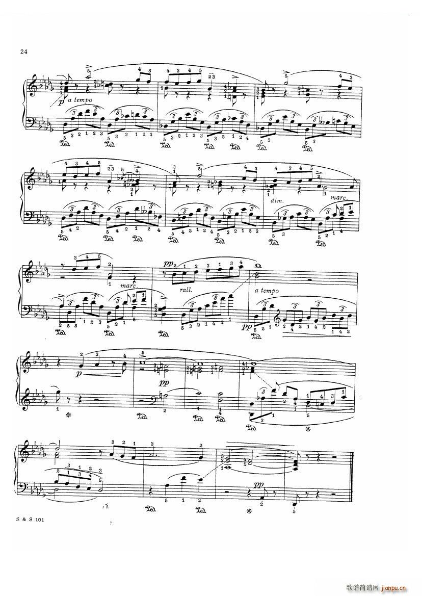 Bizet Godowsky Carmen Carmen(十字及以上)26