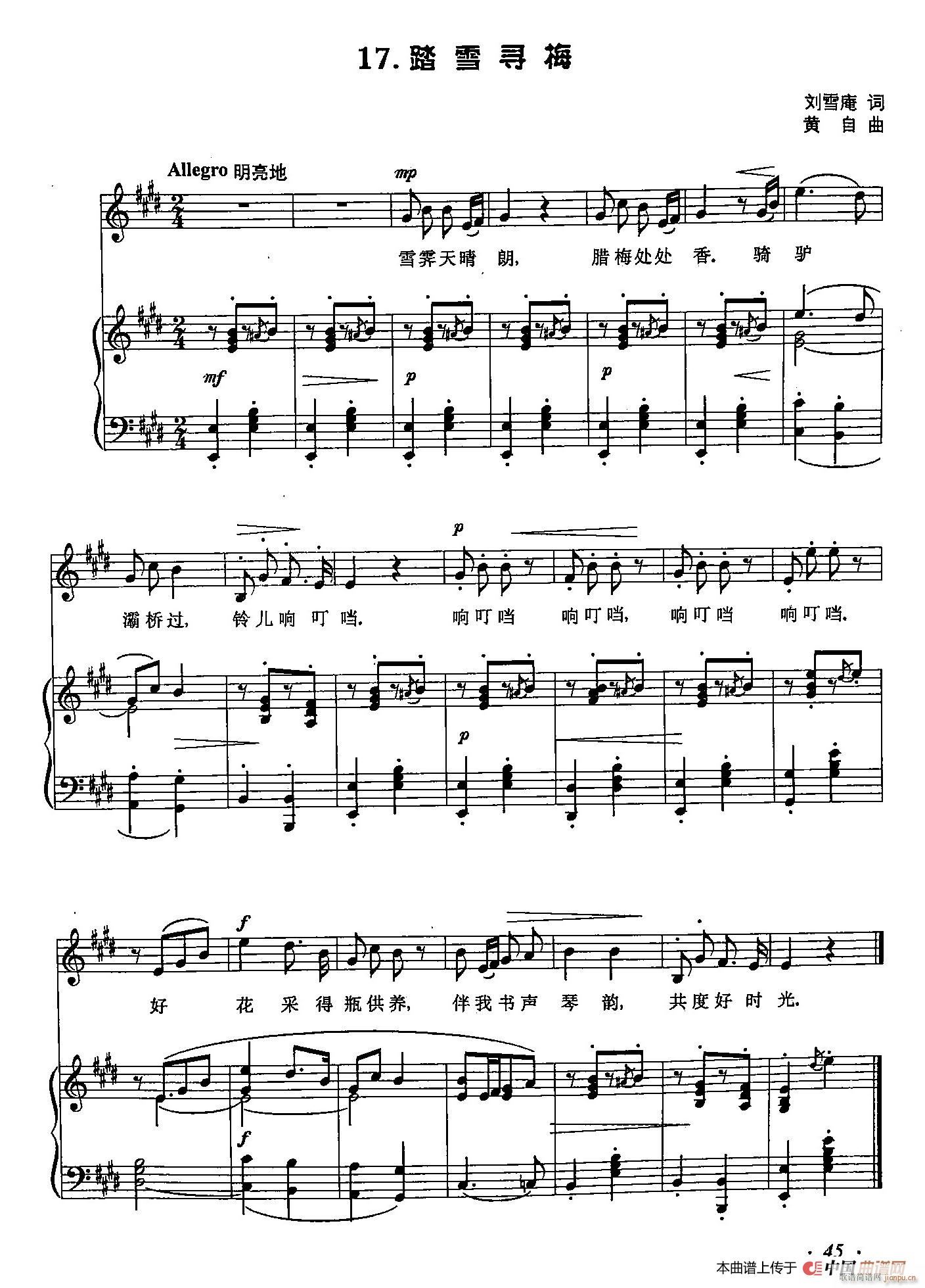 丁小琴编 17踏雪寻梅(十字及以上)1