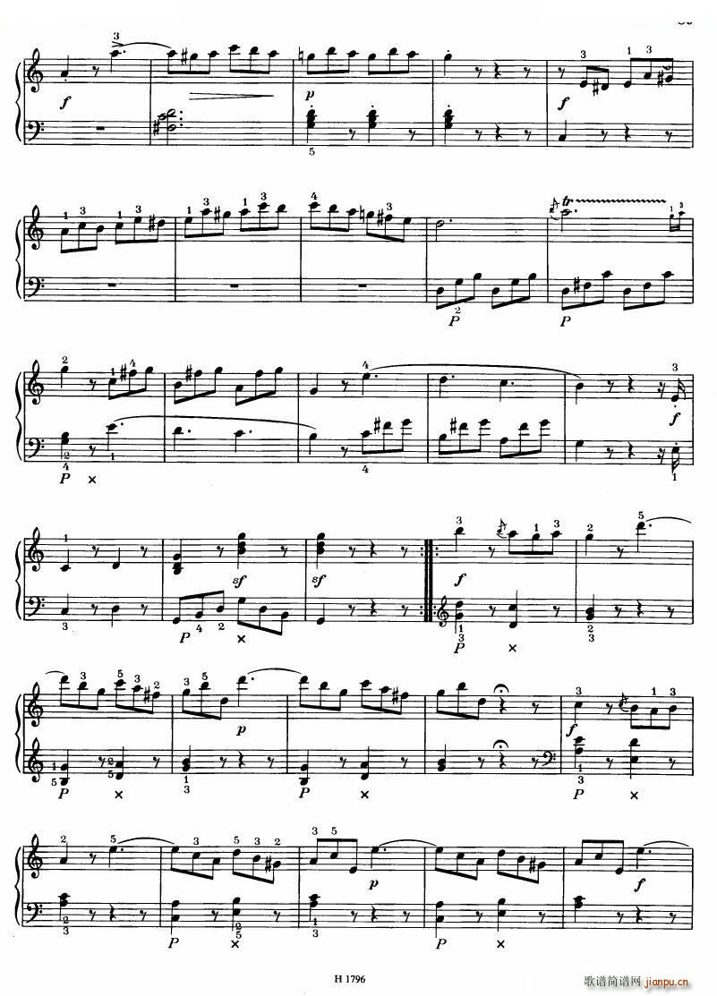 Benda 16 Sonatas 三 16 Sonatas 三(十字及以上)1
