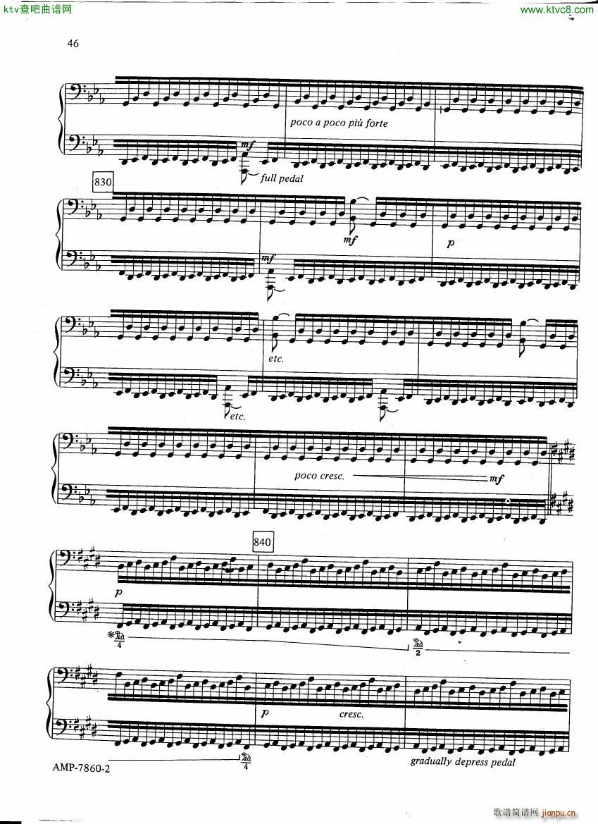Adams Phrygian Gates 二(钢琴谱)15