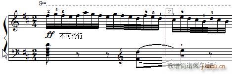 车尔尼 钢琴快速练习曲 Czerny 299 第24首 及练习提示(钢琴谱)5