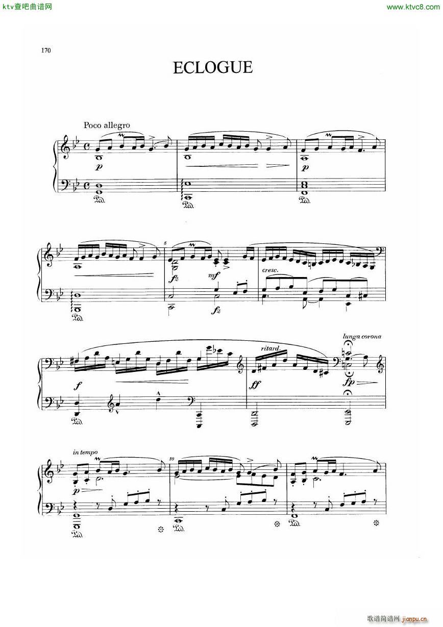 Dvorak 052 Six Pieces(钢琴谱)14