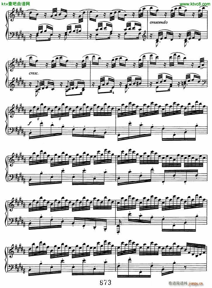 Beethoven op 77 Fantasia in g(钢琴谱)8