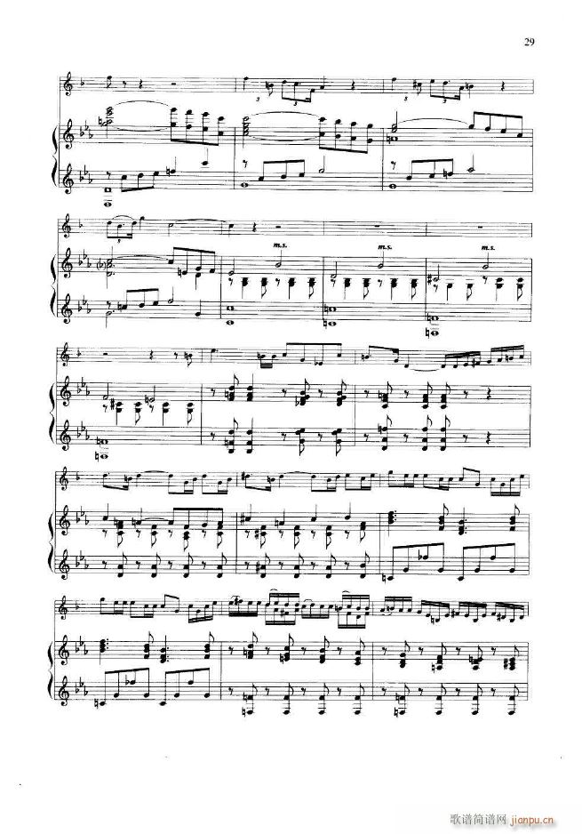 小号独奏曲选2 15首 000 059(十字及以上)33