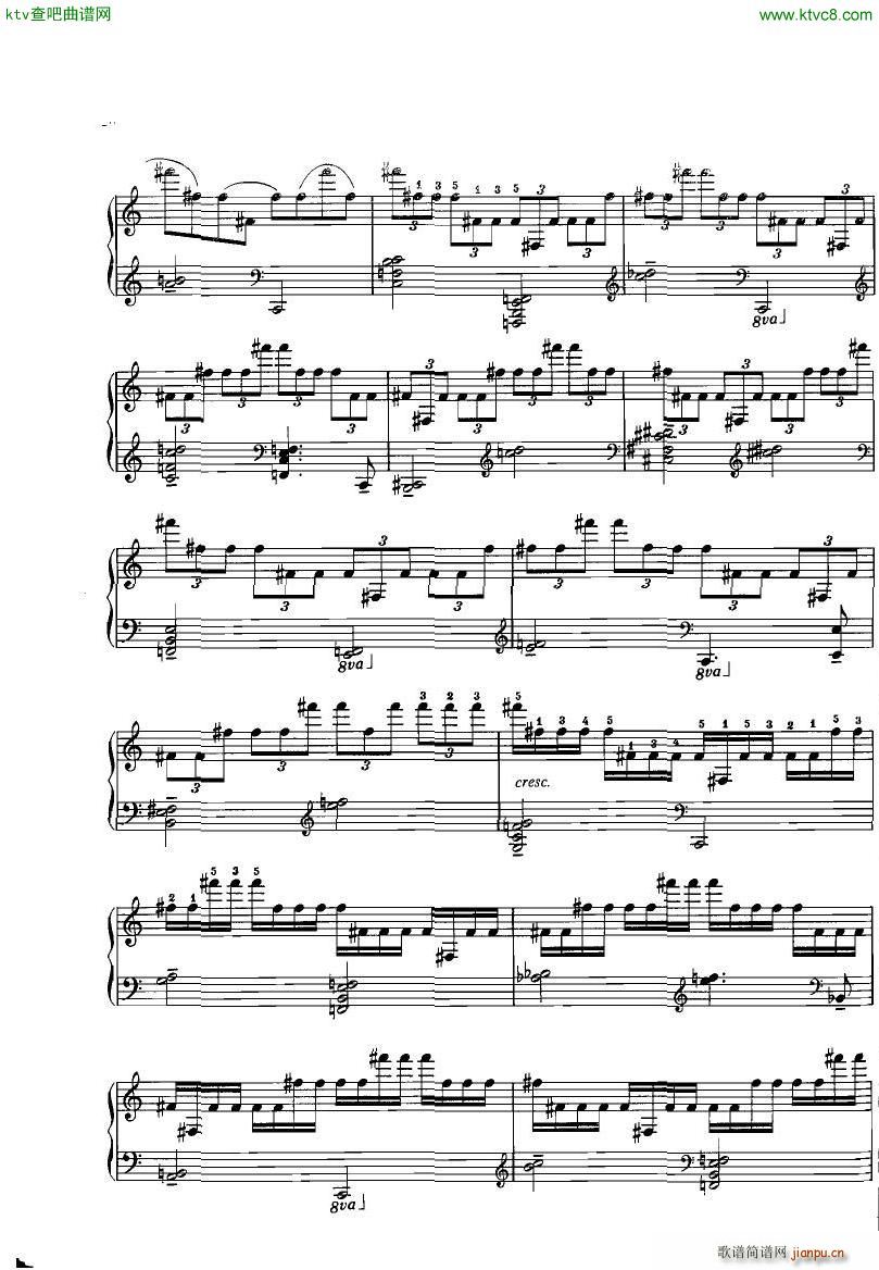 Gubaidulina Chacona(钢琴谱)13