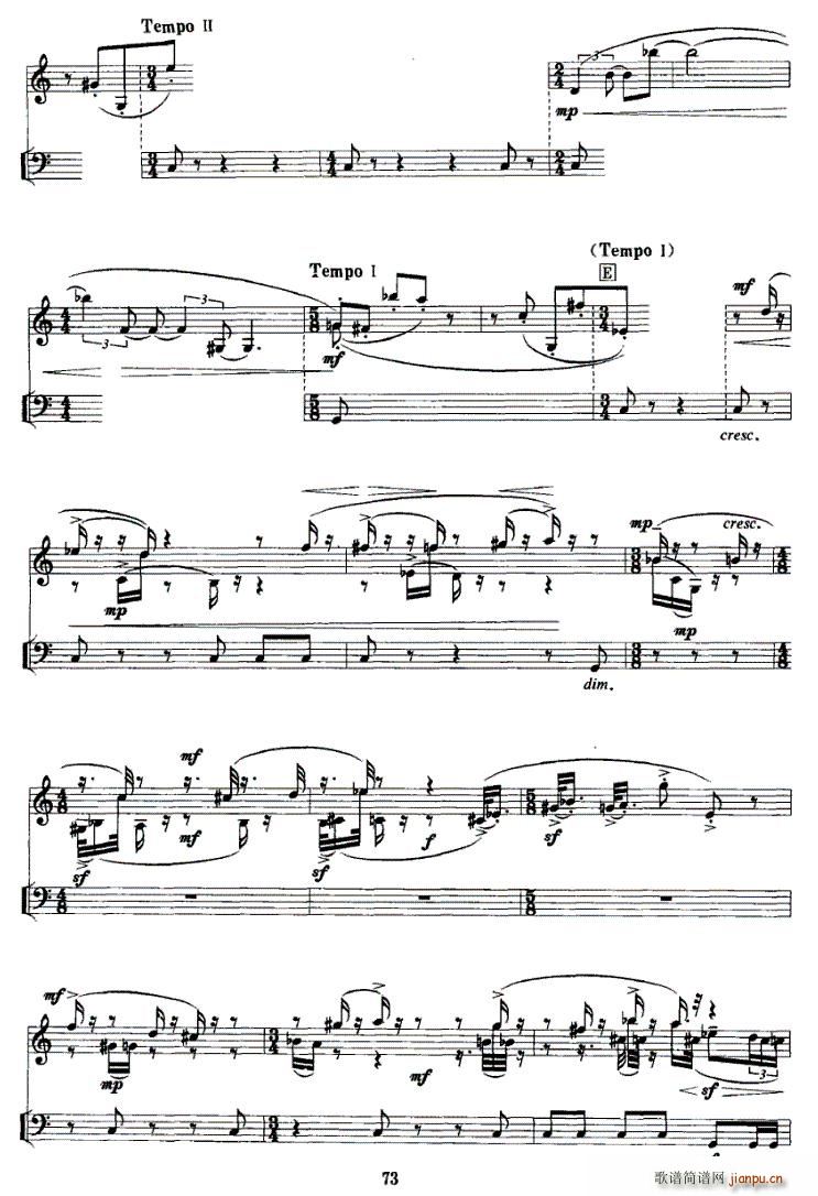 宠物日记(单簧管谱)5