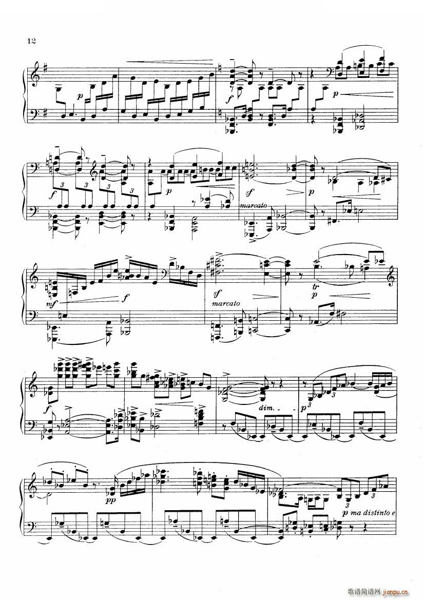 Bax Sonata No 3 Sonata No 3(十字及以上)11
