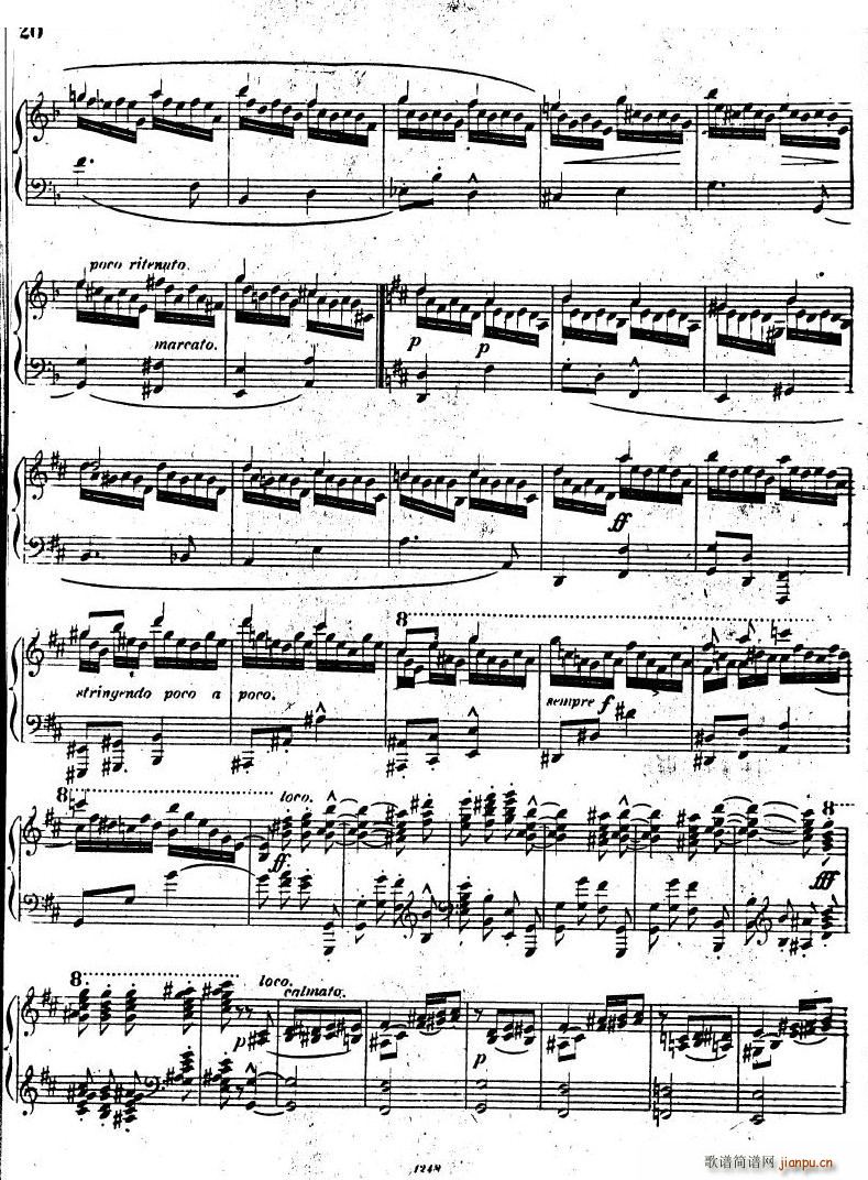 Heller Sonata Op 9 Sonata Op 9(十字及以上)19