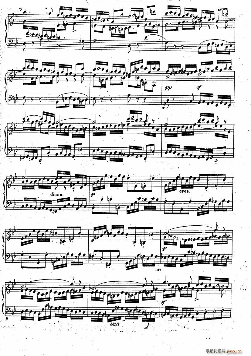 Czerny Impromptu Fugue 2 Impromptu Fugue 2(十字及以上)5