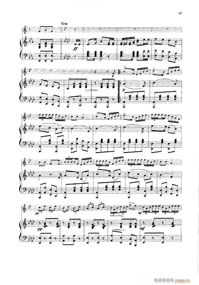 小号独奏曲选2 15首 000 059(十字及以上)49