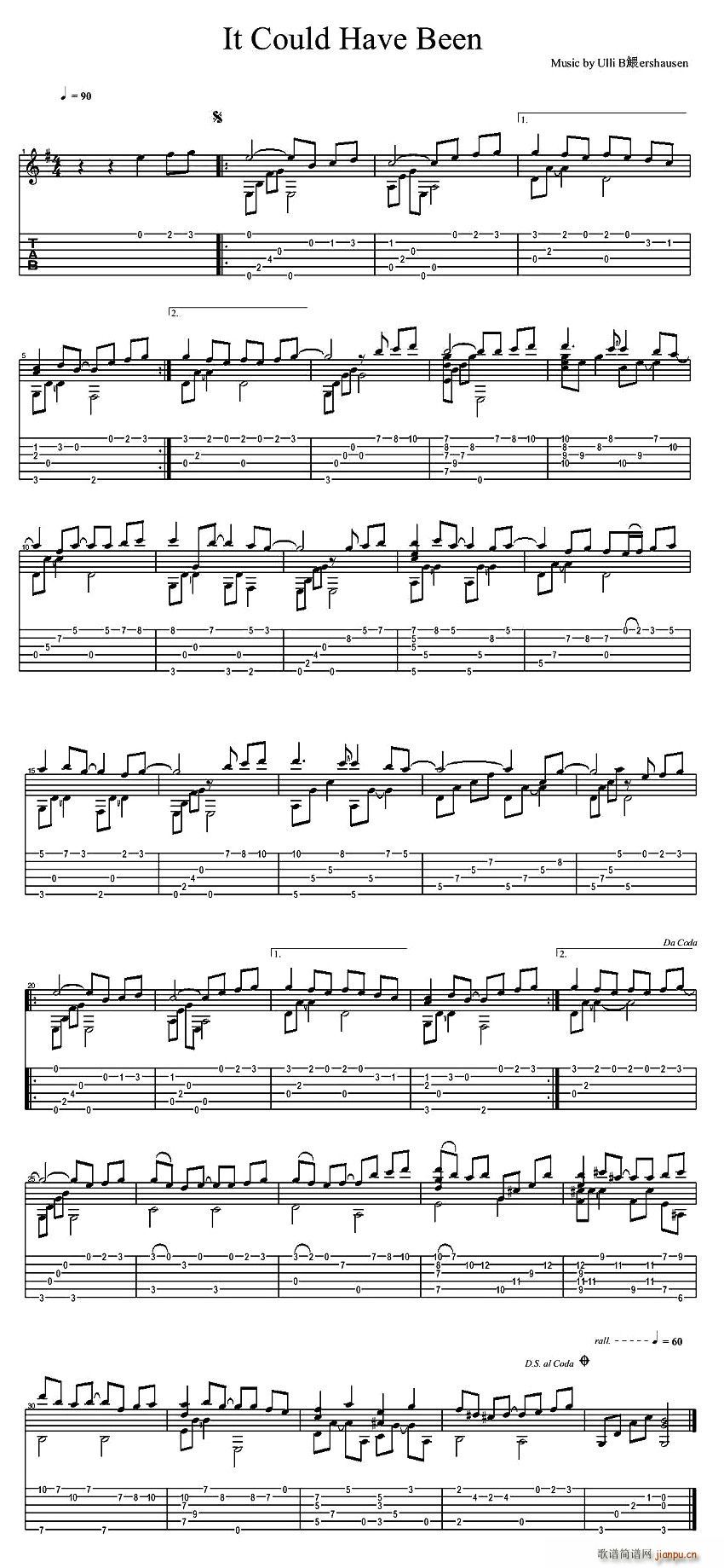 It Could Have Been(十字及以上)1