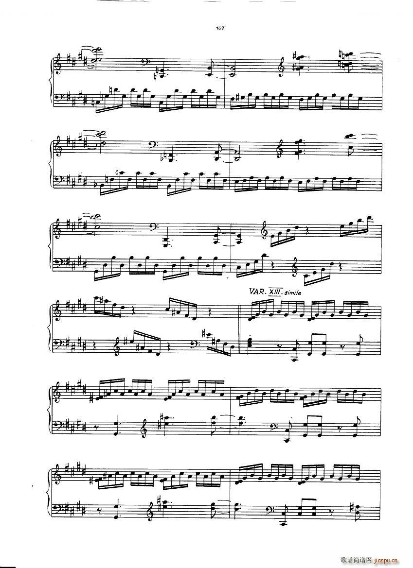 Gulda Variations Variations(十字及以上)15