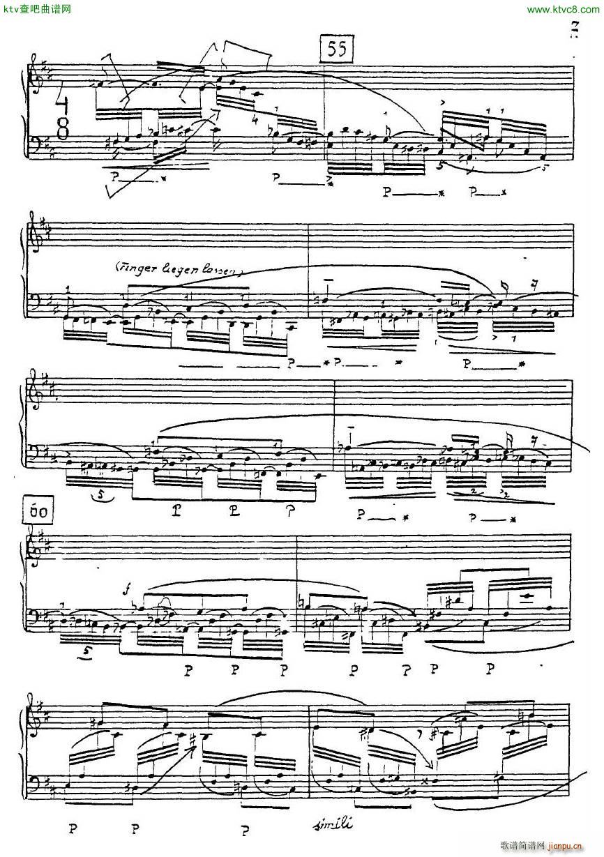 Eckhardt Grammate Sonata no 4(钢琴谱)8