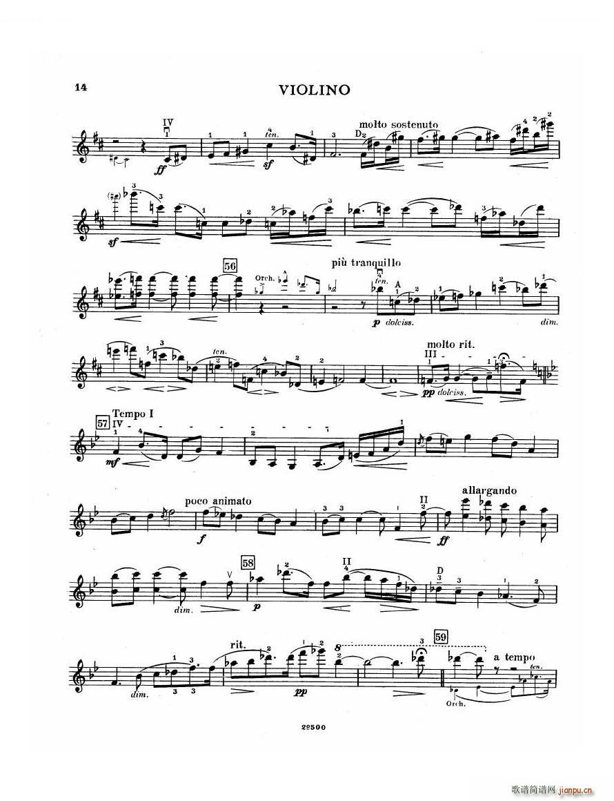 Elgar Violin Concerto Vn Violin Concerto Vn(十字及以上)14